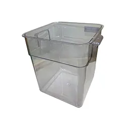 18QT Square Clear Food Storage Container - Master