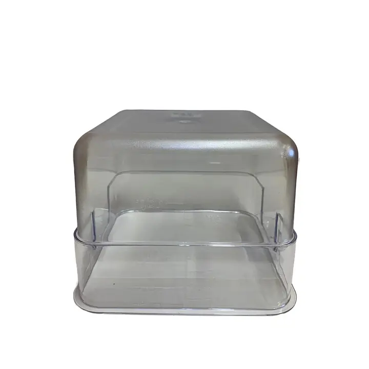 12QT Square Clear Food Storage Container - Master