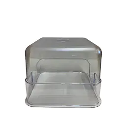 12QT Square Clear Food Storage Container - Master