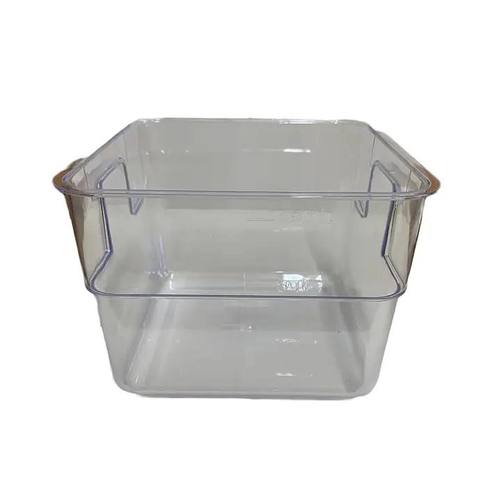 12QT Square Clear Food Storage Container - Master