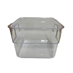 12QT Square Clear Food Storage Container - Master