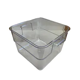 12QT Square Clear Food Storage Container - Master