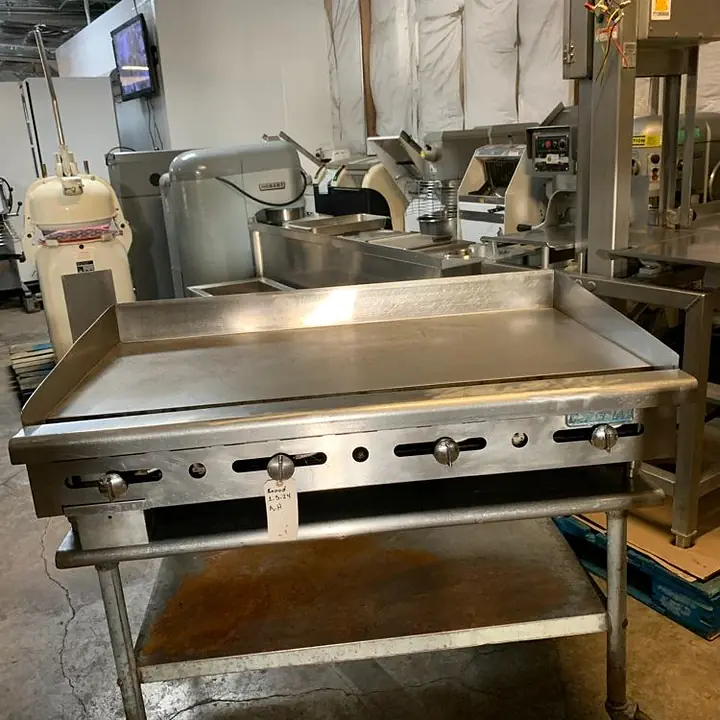 Flat Griddle 48" IMPERIAL - Master