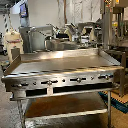 Flat Griddle 48" IMPERIAL - Master