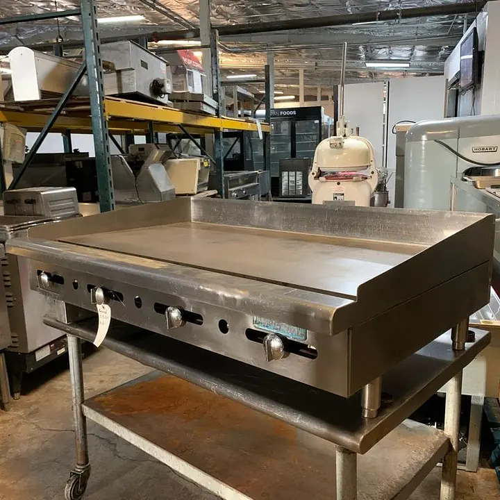 Flat Griddle 48" IMPERIAL - Master