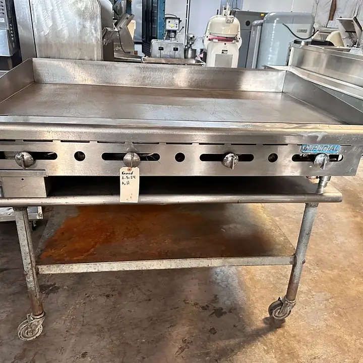 Flat Griddle 48" IMPERIAL - Master