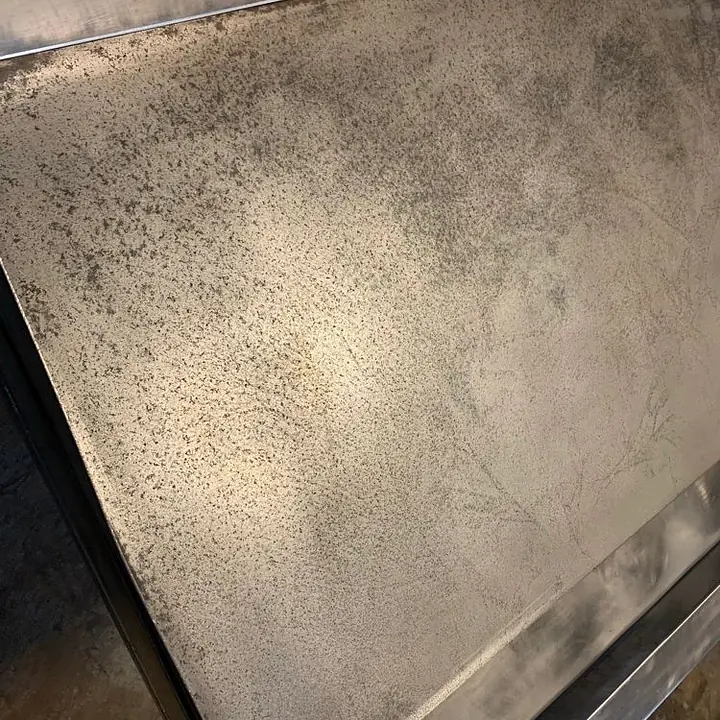 Flat Griddle 48" IMPERIAL - Master