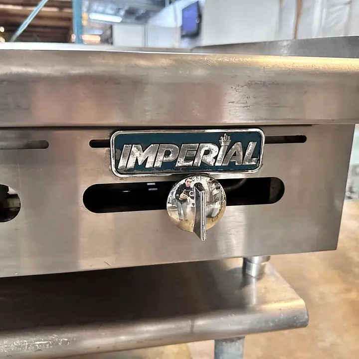Flat Griddle 48" IMPERIAL - Master