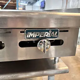 Flat Griddle 48" IMPERIAL - Master