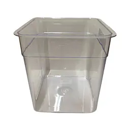 7.5QT Square Clear Food Storage - Master