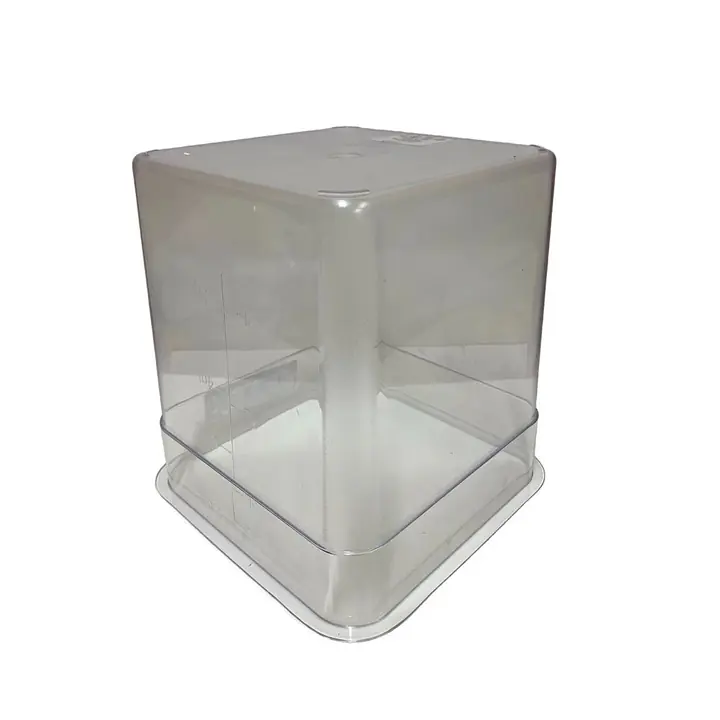 7.5QT Square Clear Food Storage - Master