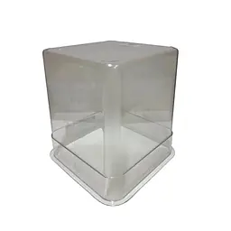 7.5QT Square Clear Food Storage - Master