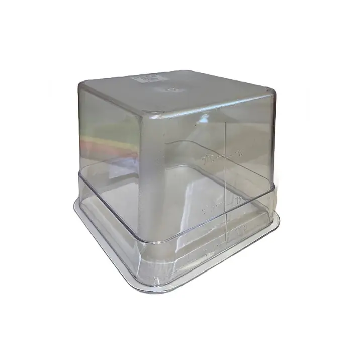 6QT Square Clear Food Storage - Master