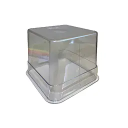6QT Square Clear Food Storage - Master