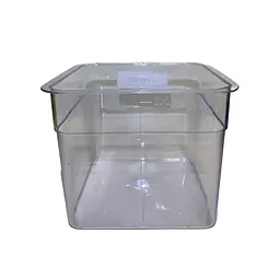 6QT Square Clear Food Storage - Master