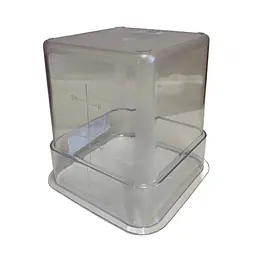 3.5QT Square Clear Food Storage - Master