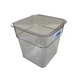 3.5QT Square Clear Food Storage - Master