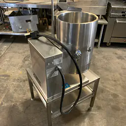 Electric Tilt Steam Kettle SOUTHBEND - Master