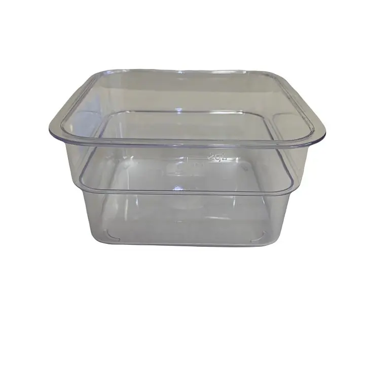 2QT Square Clear Food Storage - Master