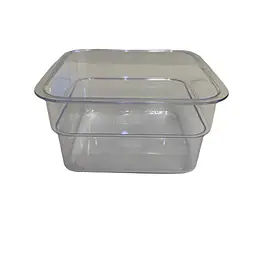 2QT Square Clear Food Storage - Master