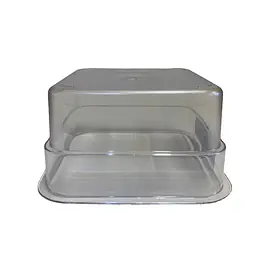 2QT Square Clear Food Storage - Master