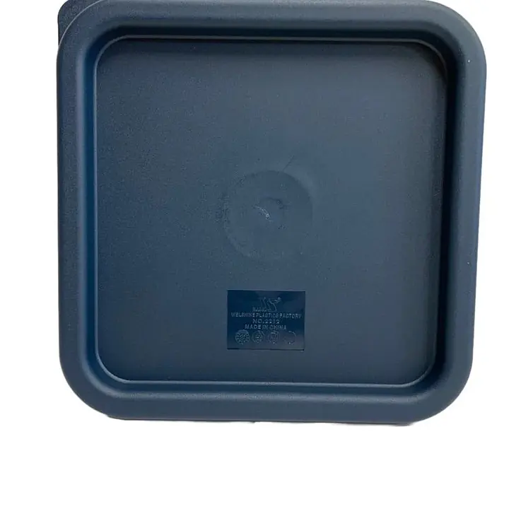 7.5/6QT Square Clear Food Storage LID - Master