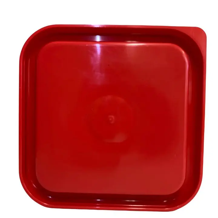 3.5/2QT Square Clear Food Storage LID - Master