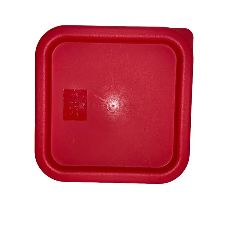 3.5/2QT Square Clear Food Storage LID - Master