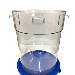20QT Round Clear Food Storage Container - Master