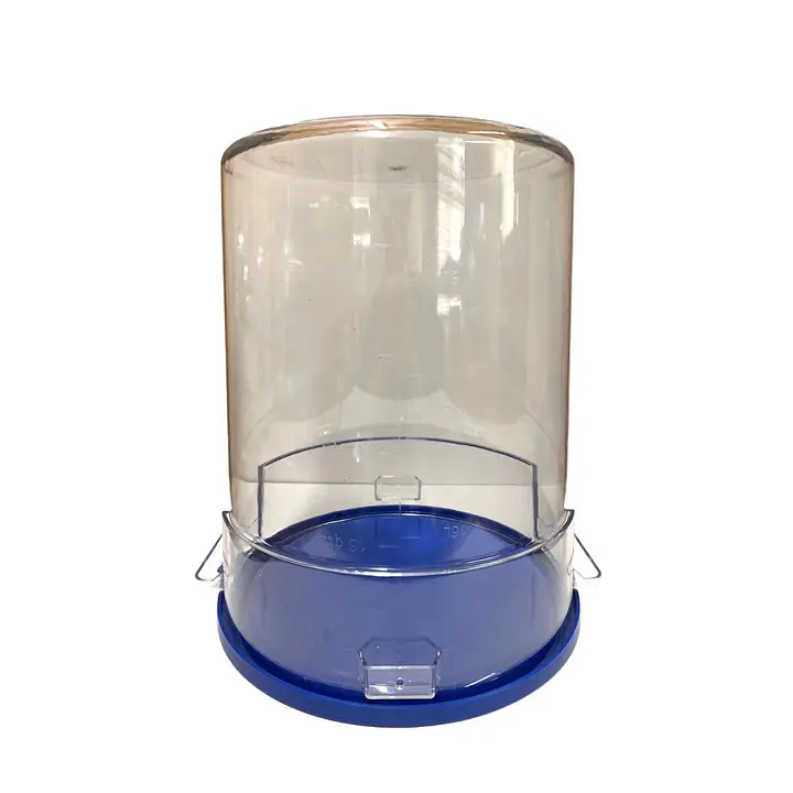 20QT Round Clear Food Storage Container - Master