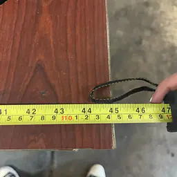 Trash Bin Cabinet - Master