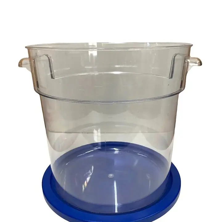18QT Round Clear Food Storage Container - Master