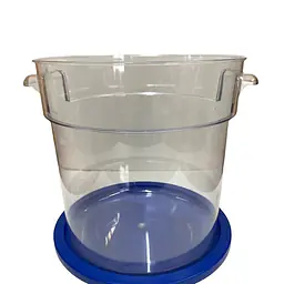 18QT Round Clear Food Storage Container - Master