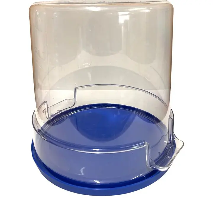 18QT Round Clear Food Storage Container - Master