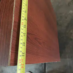 Trash Bin Cabinet - Master