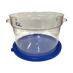 12QT Round Clear Food Storage Container - Master