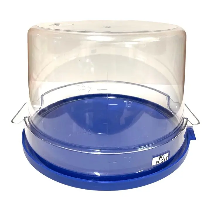 12QT Round Clear Food Storage Container - Master