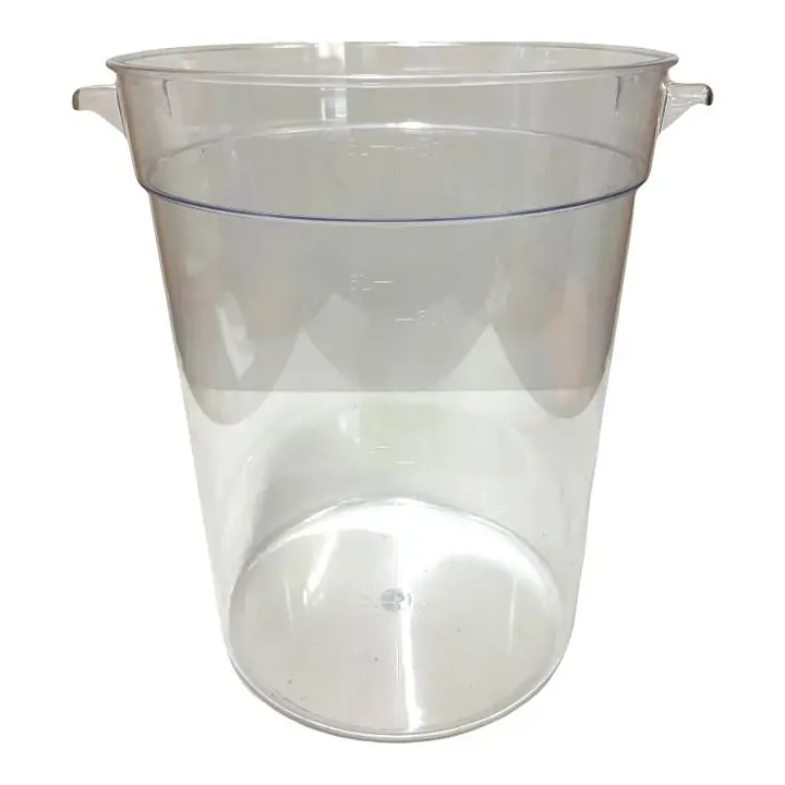 8QT Round Clear Food Storage Container - Master