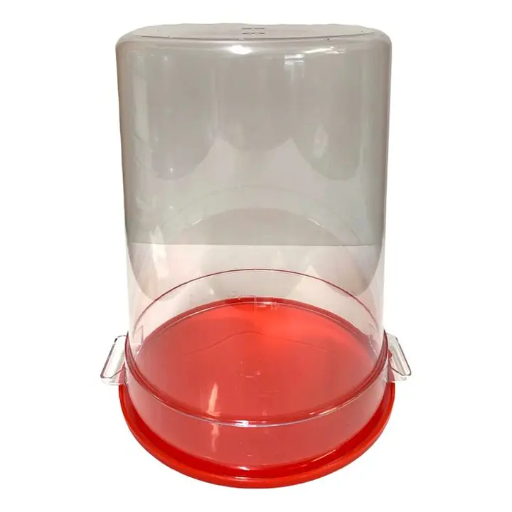 8QT Round Clear Food Storage Container - Master