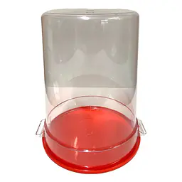 8QT Round Clear Food Storage Container - Master