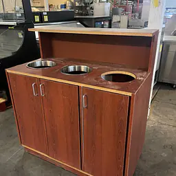 Trash Bin Cabinet - Master