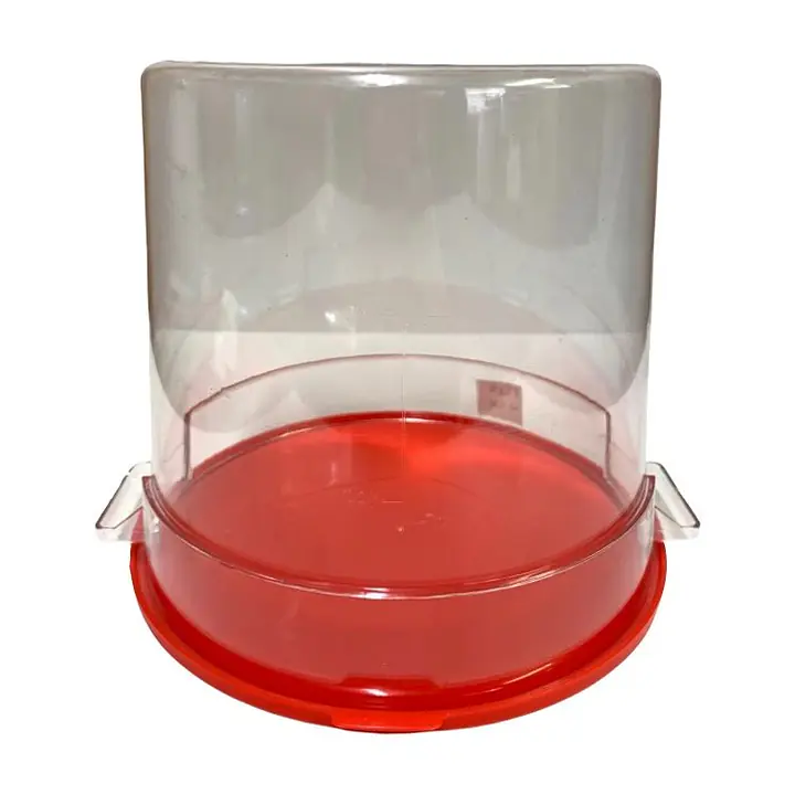 6QT Round Clear Food Storage Container - Master
