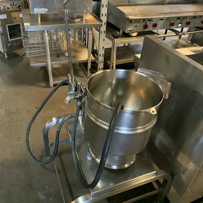 Supply Wire Sizes Tilt Kettle  primary image