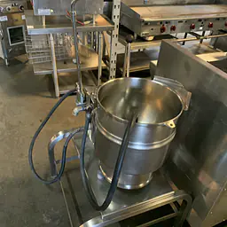 Supply Wire Sizes Tilt Kettle  - Master