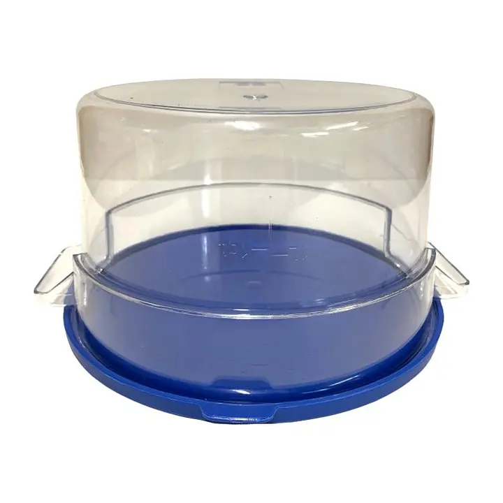 2QT Round Clear Food Storage Container - Master
