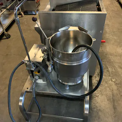 Supply Wire Sizes Tilt Kettle  secondary image