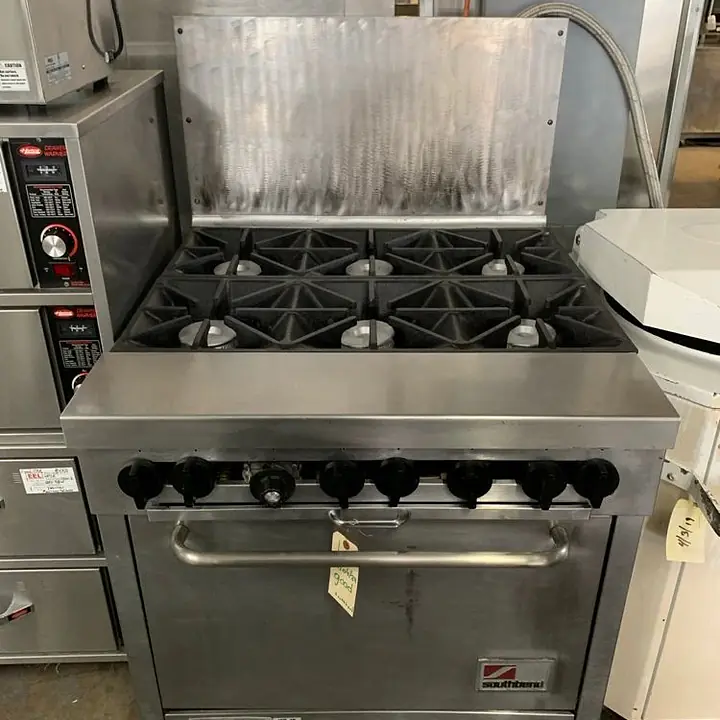 Six Burner Range Stove SOUTHBEND - Master