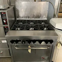 Six Burner Range Stove SOUTHBEND - Master