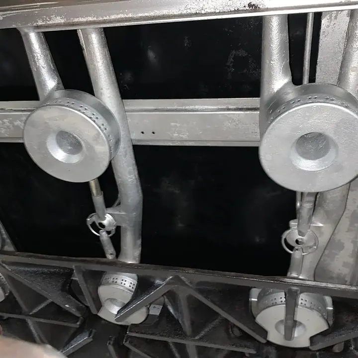 Six Burner Range Stove SOUTHBEND - Master