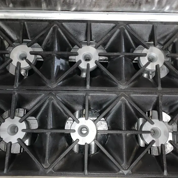 Six Burner Range Stove SOUTHBEND - Master